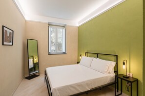 1 makuuhuone, silitysrauta/-lauta, Wi-Fi, vuodevaatteet