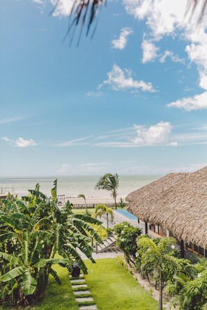 Superior Double Room, Beach View | View from room - Kabana Hotel (Cruz)