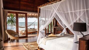 Suite Deluxe, vue plage