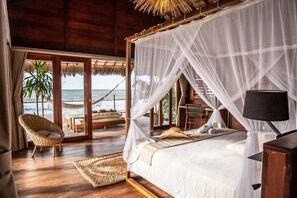Deluxe Suite, Beach View | Premium bedding, minibar, in-room safe, laptop workspace - Kabana Hotel (Cruz)