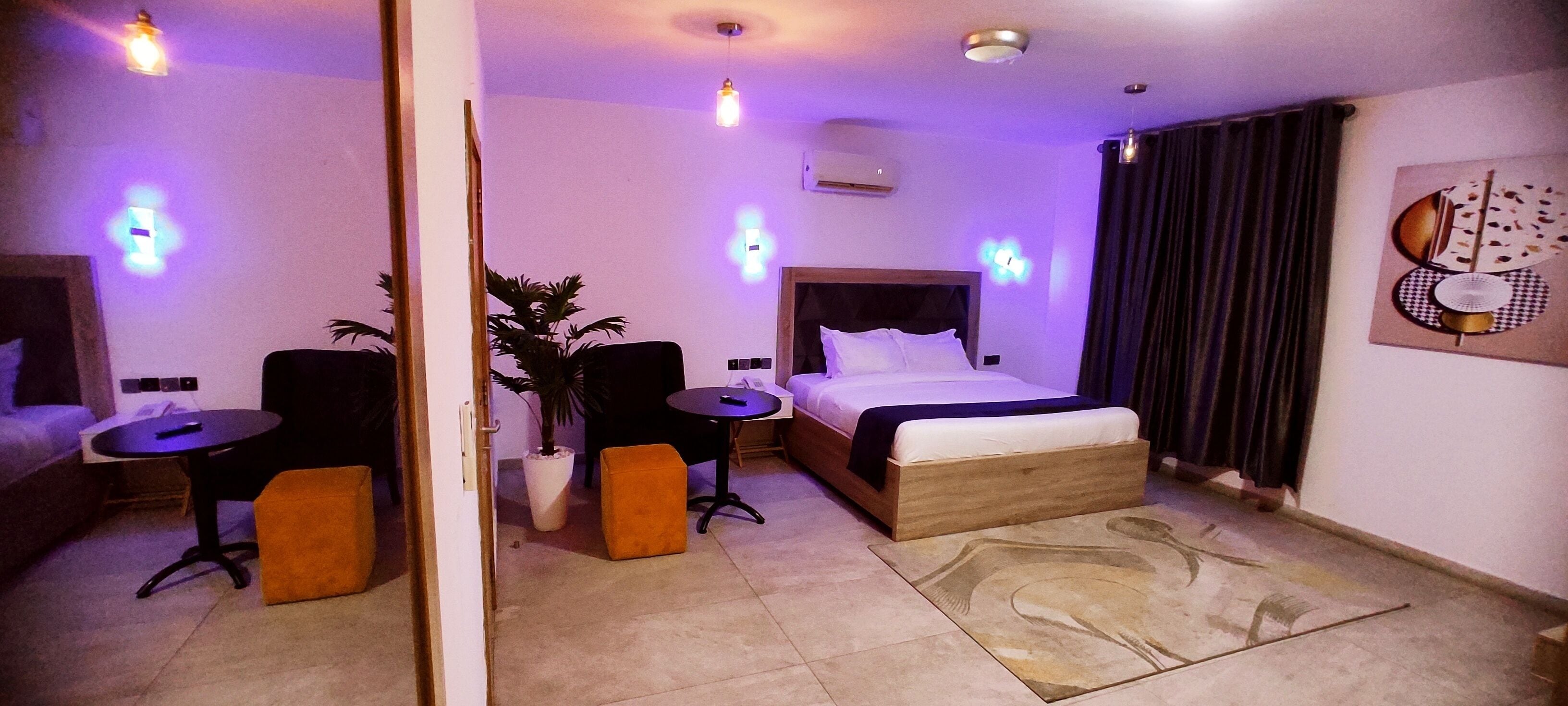 Deluxe Room | Blackout curtains, free WiFi, bed sheets, wheelchair access