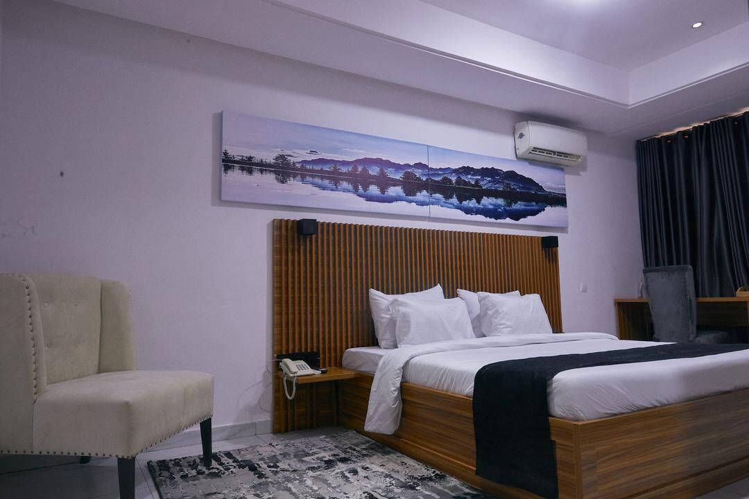 Habitación individual clásica | Ropa de cama de alta calidad, cortinas blackout y wifi gratis 