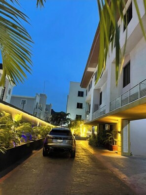 Front of property - The Bermondsey Hotel (Lekki)
