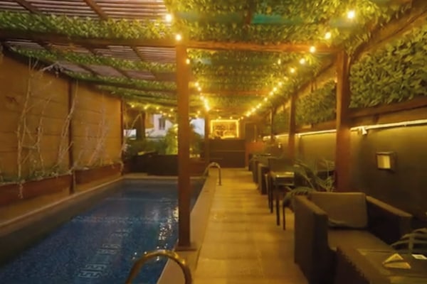 Piscina externa