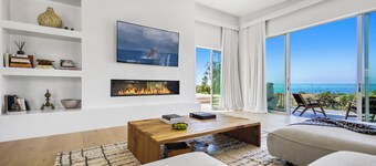 Gorgeous Architectural Malibu Ocean and Mountain View estate. Newly Built.