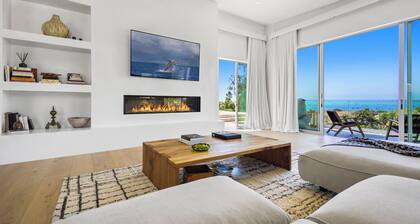 Gorgeous Architectural Malibu Ocean and Mountain View estate. Newly Built.