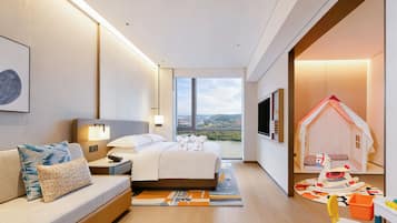 Familien-Studiosuite, 1 King-Bett, Seeblick