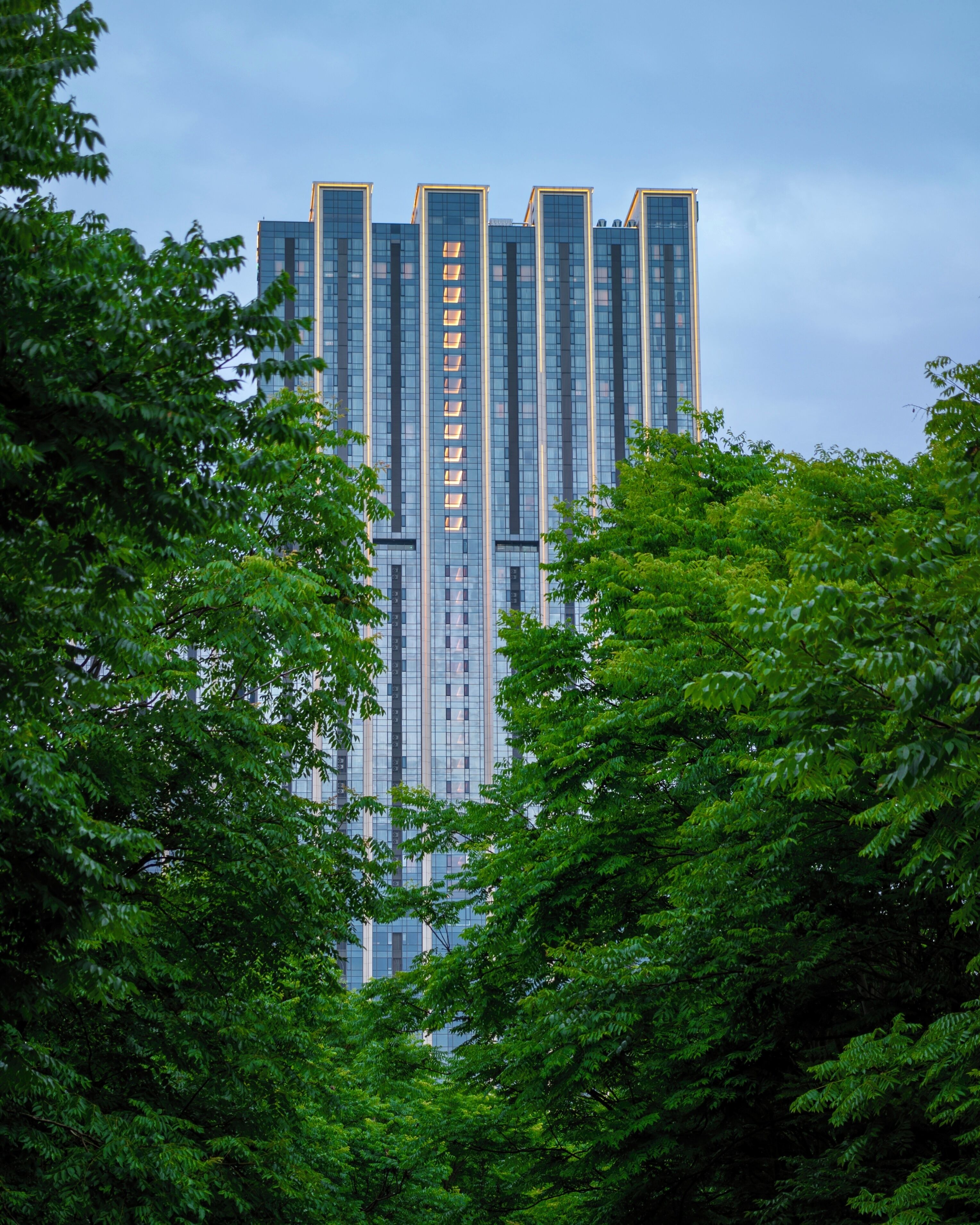住宿正面