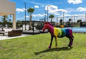 Jardines del alojamiento