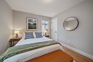 Desk, iron/ironing board, free WiFi, bed sheets