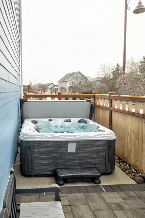 Bubbelpool utomhus