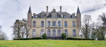 Chateau in Sarthe With Heated Pool
