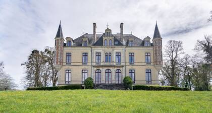 Chateau in Sarthe With Heated Pool