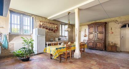 Chateau in Sarthe With Heated Pool