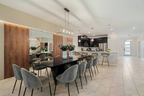 Dining - Brand new themed home at Champions Gate (Kissimmee)