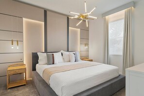 9 bedrooms, iron/ironing board, travel cot, WiFi