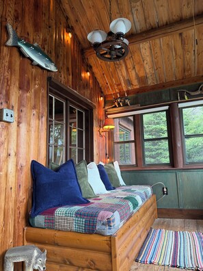 3 chambres, draps fournis