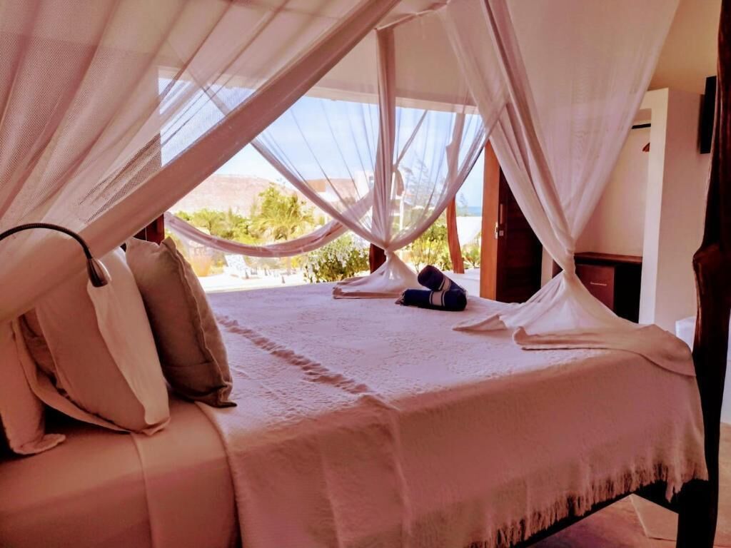 Quarto triplo standard, vista para o jardim | Vista para o jardim