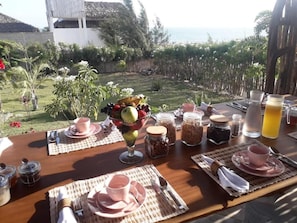 Vista del jardí