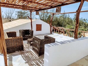 Superior Triple Room, Sea View | Garden view