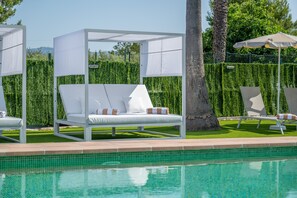 Pool - Rural House 'Son Guillem' with Mountain Views, Wi-Fi and Air Conditioning (Illes Balears)