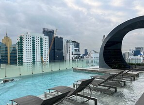泳池