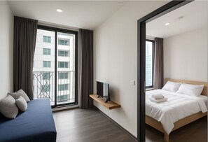 1 bedroom, iron/ironing board, WiFi, bed sheets