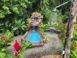 Pool - NEW- El Colibri, La Fortuna Rainforest Cabin w Panoramic Views (La Fortuna)