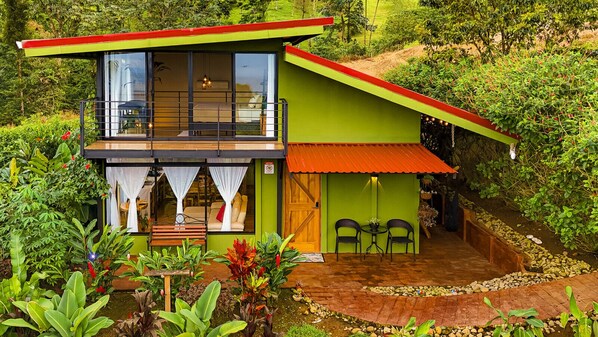 Exterior - NEW- El Colibri, La Fortuna Rainforest Cabin w Panoramic Views (La Fortuna)