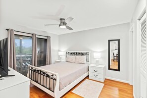 2 bedrooms, free WiFi, bed sheets - 2BR in Shore Drive- Heron Pointe F9- I/O Pools (Myrtle Beach)