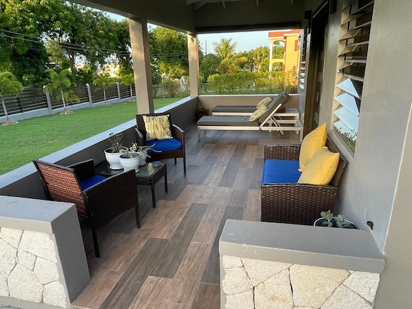 Terrace/patio