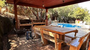 Stuga | Restaurang utomhus