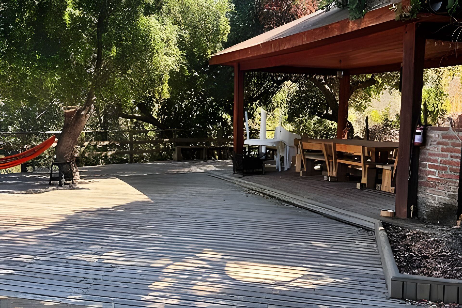 Nhà gỗ | Khu ẩm thực ngoài trời