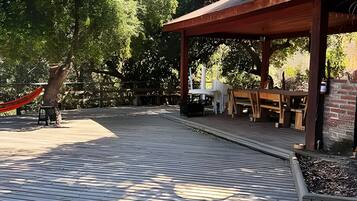 Nhà gỗ | Khu ẩm thực ngoài trời