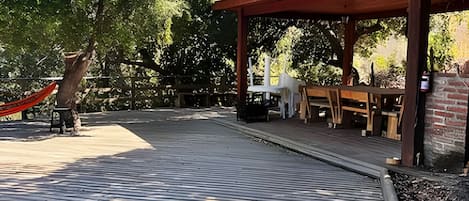 Chalet | Restauration en plein air