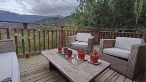 Chalet | Terrace/patio - Oceana Suites - Laguna Aculeo (Paine)