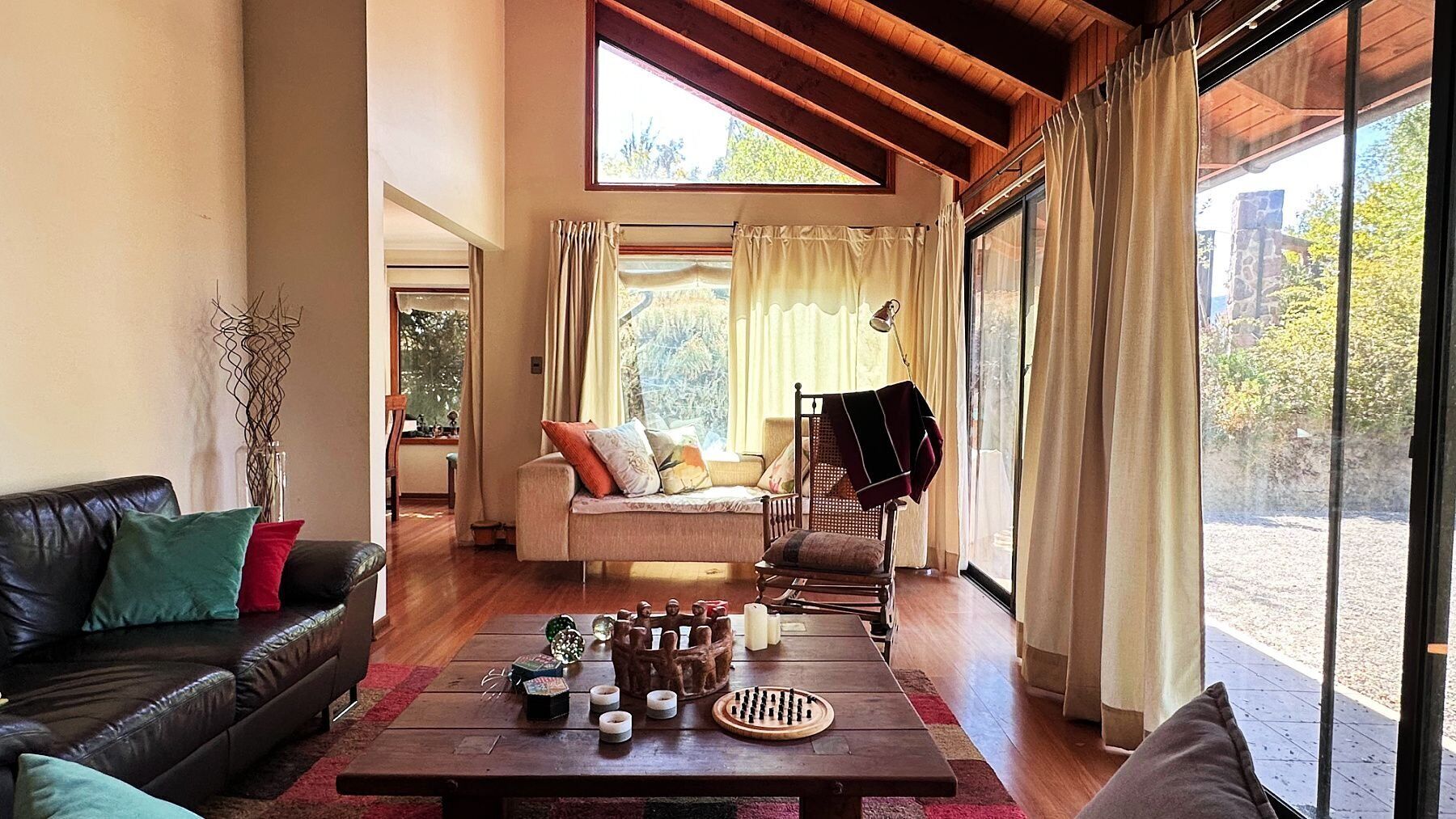 Chalet | Living area