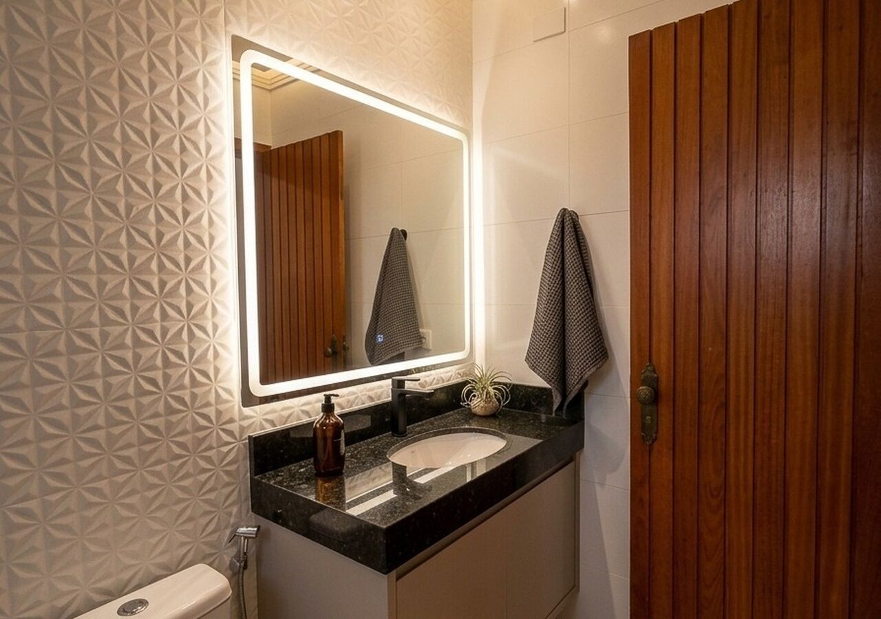 Een douche, gratis toiletartikelen, handdoeken, zeep