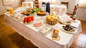 Frokostbuffé er inkludert hver dag