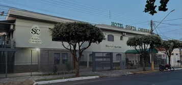 Fachada da propriedade