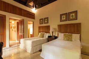 2 chambres, Wi-Fi, literie fournie