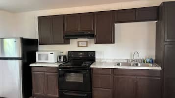Microwave, oven, stovetop