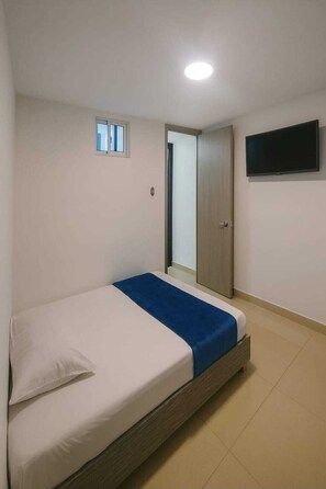 2 dormitorios y ropa de cama