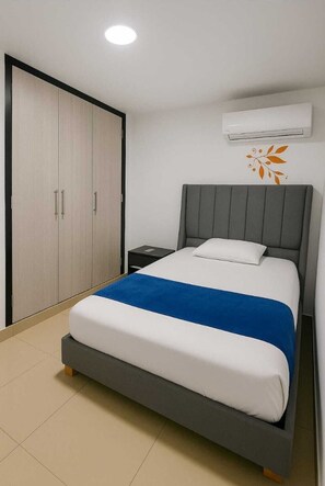 2 dormitorios y ropa de cama