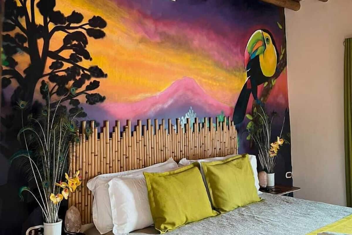 Habitación individual de lujo, vistas al jardín | Espacio para trabajar con un portátil y wifi gratis
