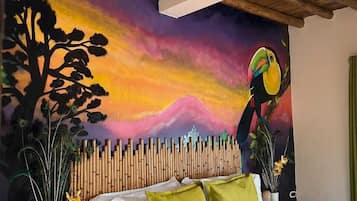 Luxury Single Room, Garden View