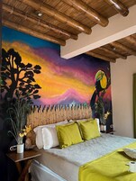 Espacio para trabajar con laptop y wifi gratis