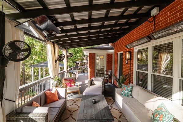 Terrasse/patio