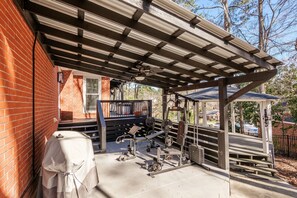 Terraza o patio