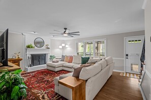 Älytelevisio, takka